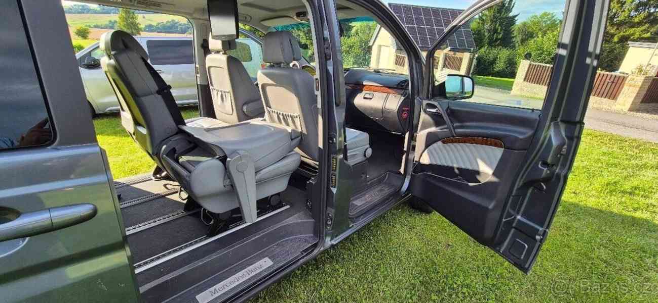 Mercedes-Benz Viano 2,1   CDI L Ambiente 4Matic 120kW - foto 13