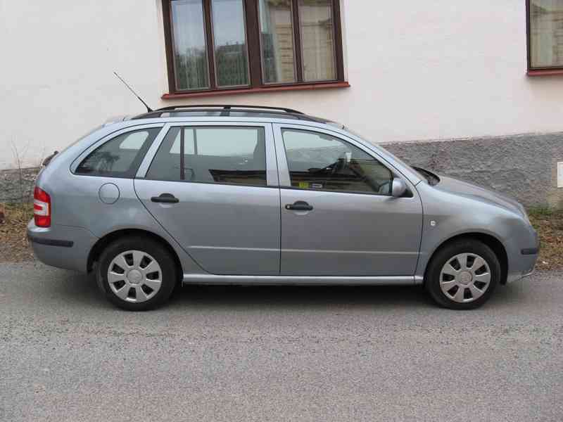 Škoda Fabia I Combi 2005 1,2 HTP 12v 141000 km - foto 11