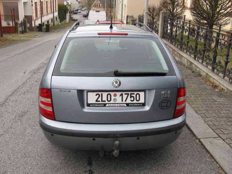 Škoda Fabia I Combi 2005 1,2 HTP 12v 141000 km - foto 4