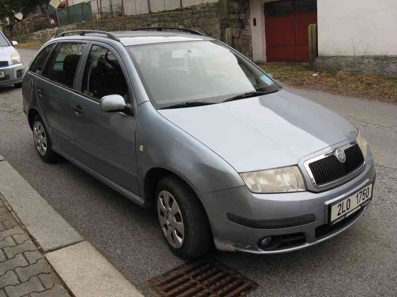 Škoda Fabia I Combi 2005 1,2 HTP 12v 141000 km - foto 6