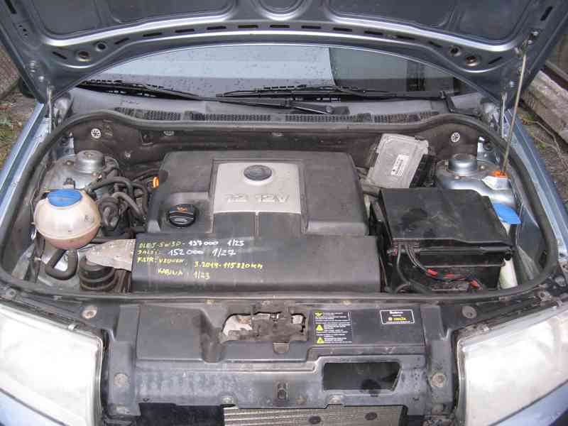 Škoda Fabia I Combi 2005 1,2 HTP 12v 141000 km - foto 15