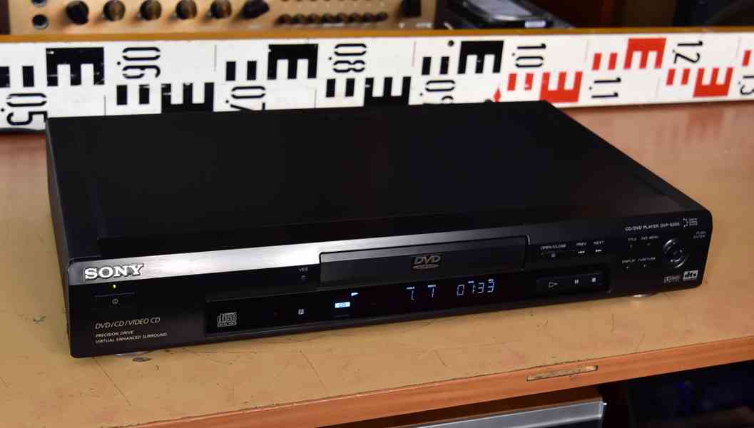 SONY DVP-S355 CD/DVD Player DVD - CD přehrávač