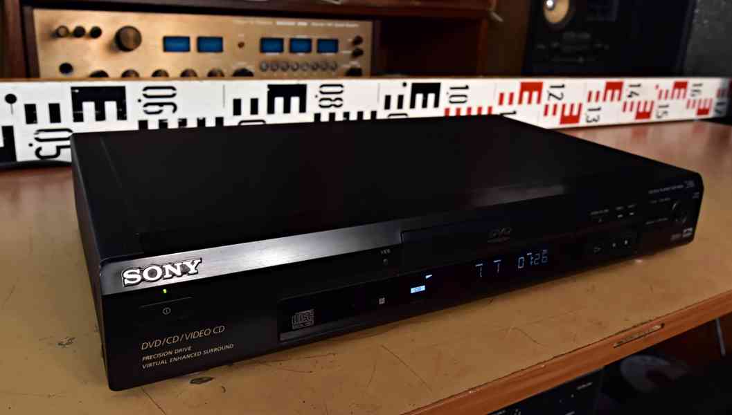 SONY DVP-S355 CD/DVD Player DVD - CD přehrávač - foto 2