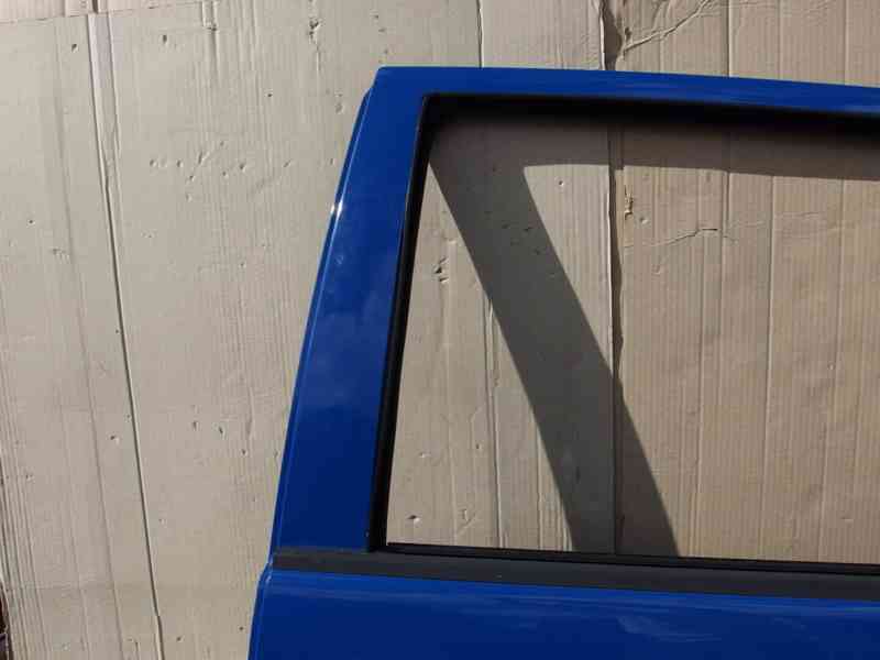 Levé zadní dveře Škoda Fabia I hatchback - foto 9