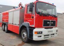 prodáme hasičské vozidlo MAN 33.403 6x4, 8000 L - foto 3