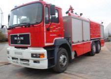 prodáme hasičské vozidlo MAN 33.403 6x4, 8000 L - foto 1