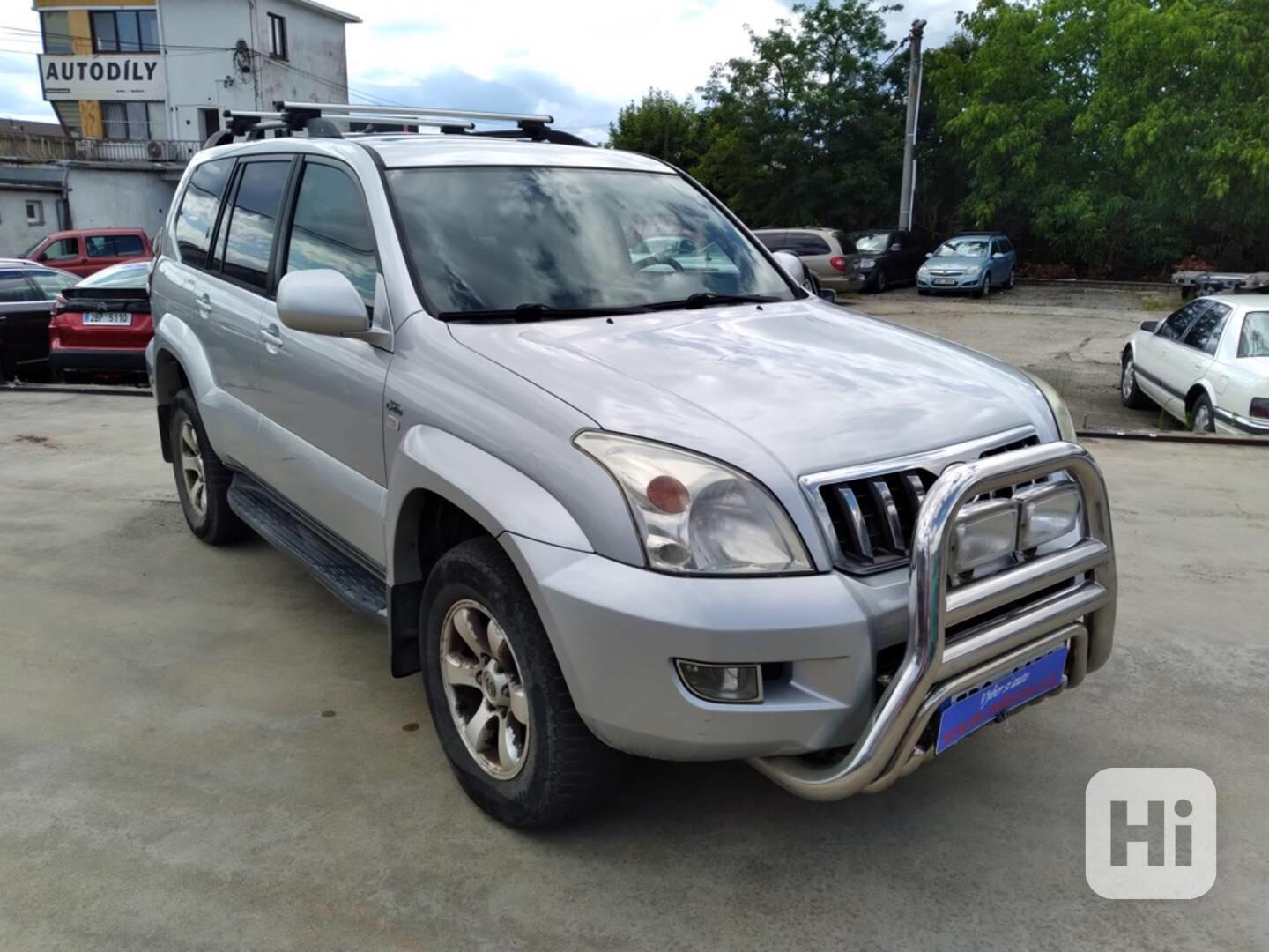 TOYOTA LAND CRUISER 120 D-4D AT,ČR,KŮŽE,120kW - foto 1