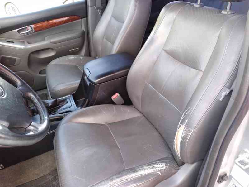 TOYOTA LAND CRUISER 120 D-4D AT,ČR,KŮŽE,120kW - foto 9