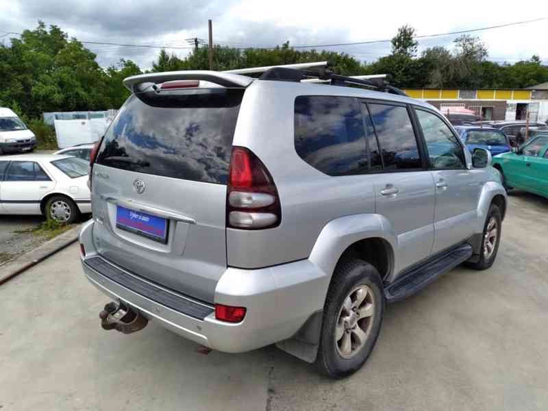 TOYOTA LAND CRUISER 120 D-4D AT,ČR,KŮŽE,120kW - foto 8