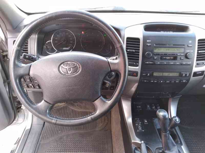 TOYOTA LAND CRUISER 120 D-4D AT,ČR,KŮŽE,120kW - foto 16