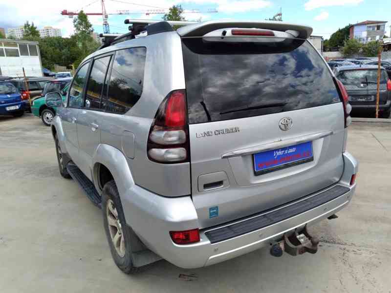 TOYOTA LAND CRUISER 120 D-4D AT,ČR,KŮŽE,120kW - foto 6