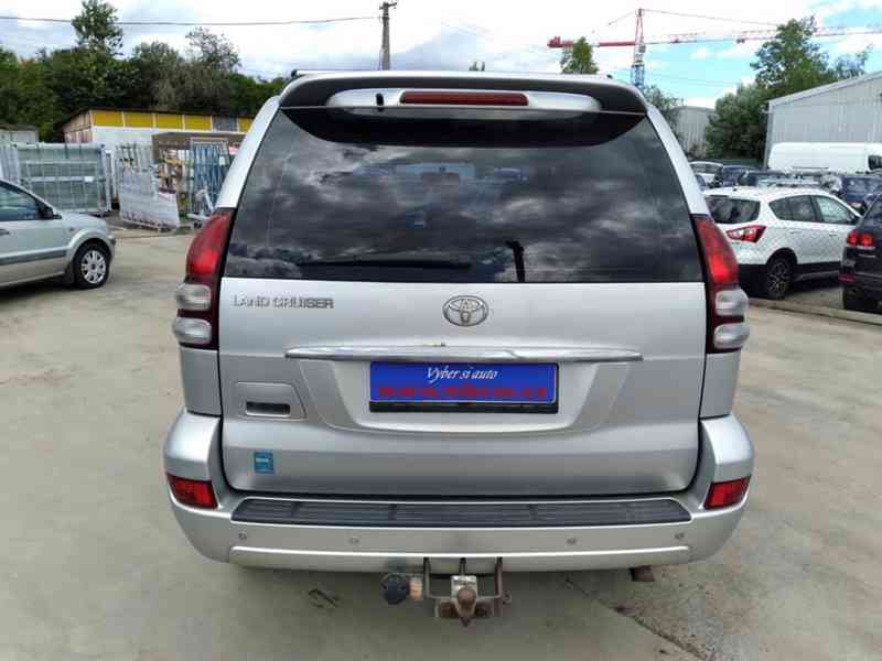 TOYOTA LAND CRUISER 120 D-4D AT,ČR,KŮŽE,120kW - foto 7
