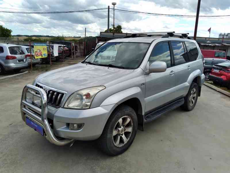 TOYOTA LAND CRUISER 120 D-4D AT,ČR,KŮŽE,120kW - foto 3