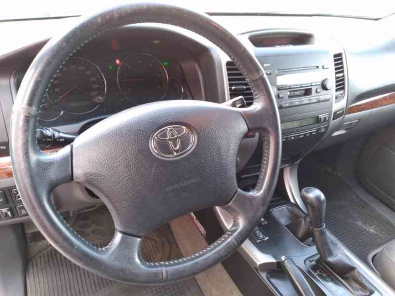 TOYOTA LAND CRUISER 120 D-4D AT,ČR,KŮŽE,120kW - foto 15
