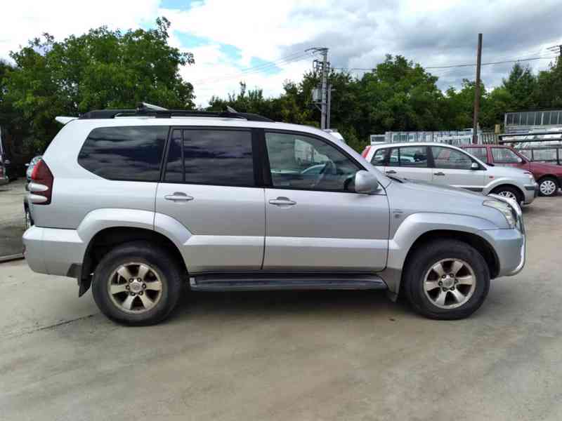 TOYOTA LAND CRUISER 120 D-4D AT,ČR,KŮŽE,120kW - foto 5