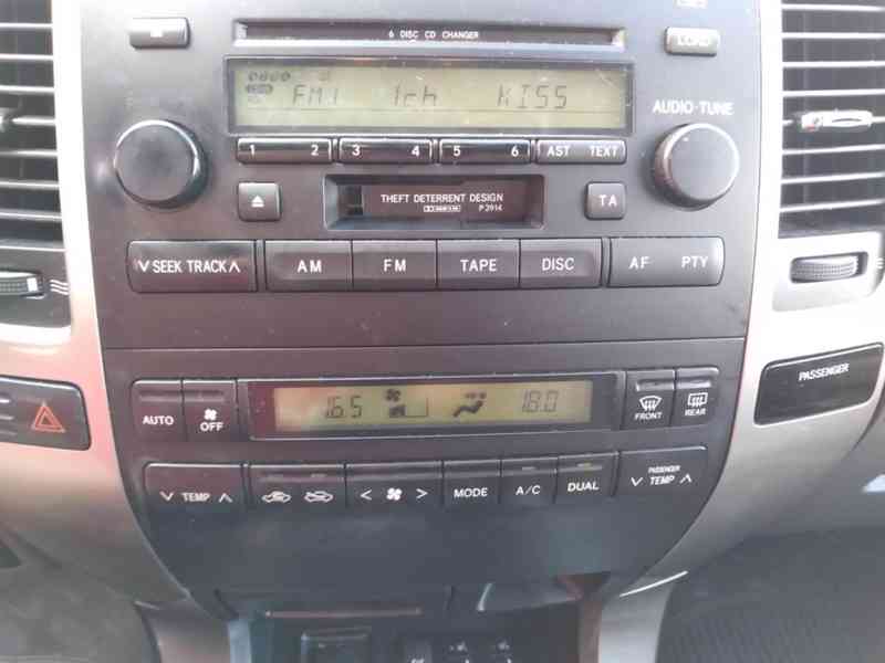 TOYOTA LAND CRUISER 120 D-4D AT,ČR,KŮŽE,120kW - foto 20