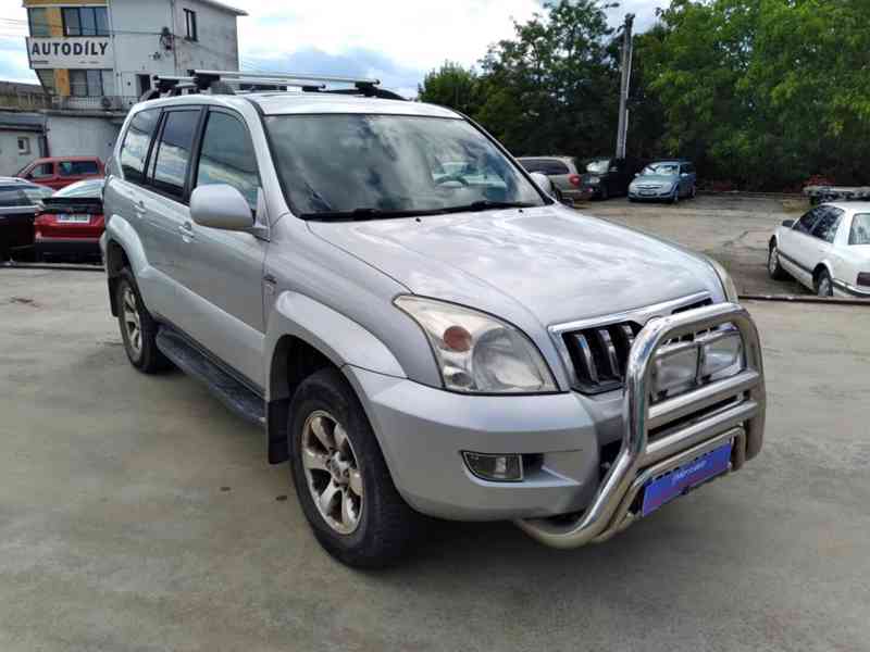 TOYOTA LAND CRUISER 120 D-4D AT,ČR,KŮŽE,120kW - foto 1