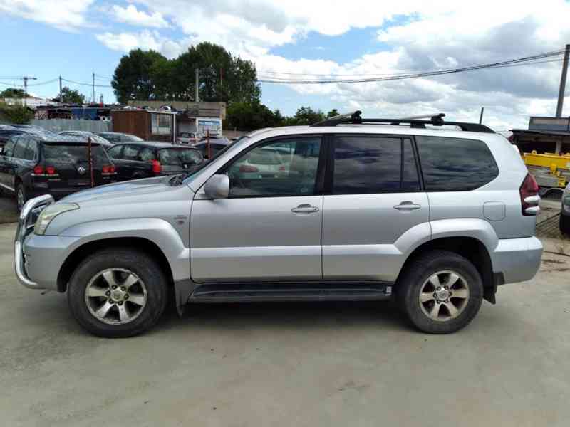 TOYOTA LAND CRUISER 120 D-4D AT,ČR,KŮŽE,120kW - foto 4