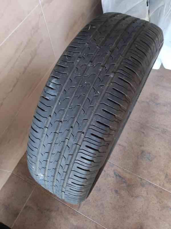 Prodám letní sadu pneu Continental 215/65 R17 - foto 2