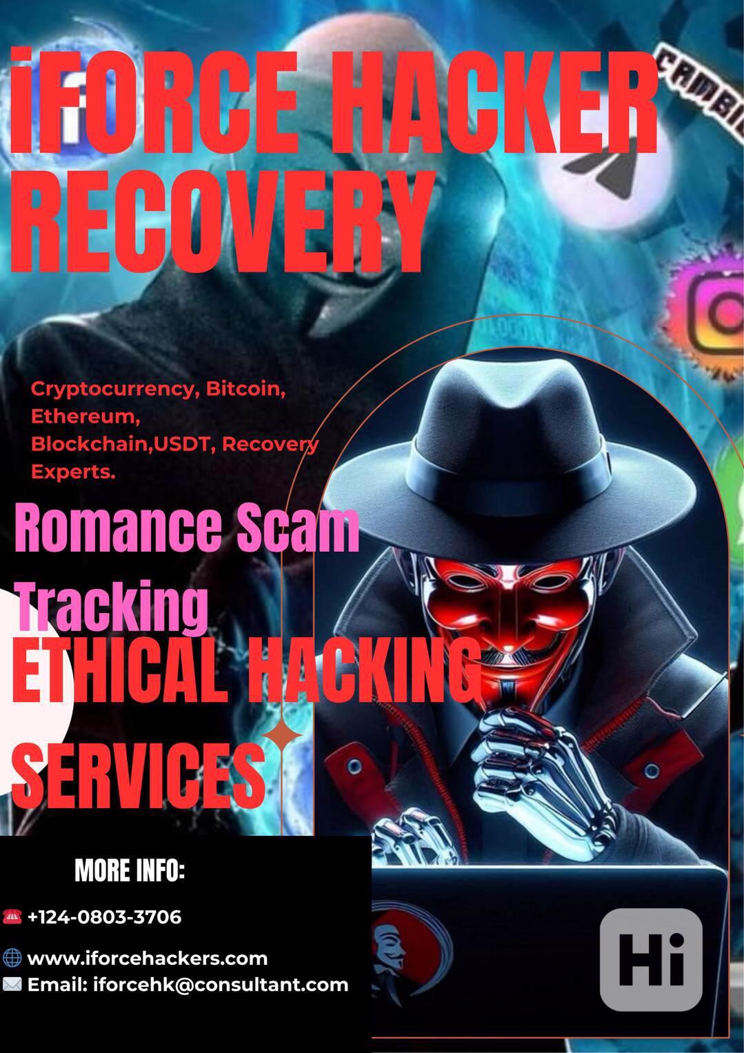 IS IT POSSIBLE TO RECOVER LOST/STOLEN CRYPTO? YES - iFORCE - foto 1