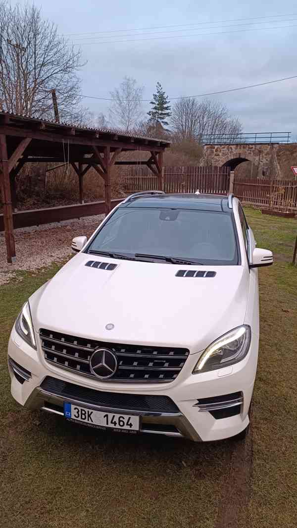 Mercedes - Benz ML 350 CDi w166 AMG - foto 9