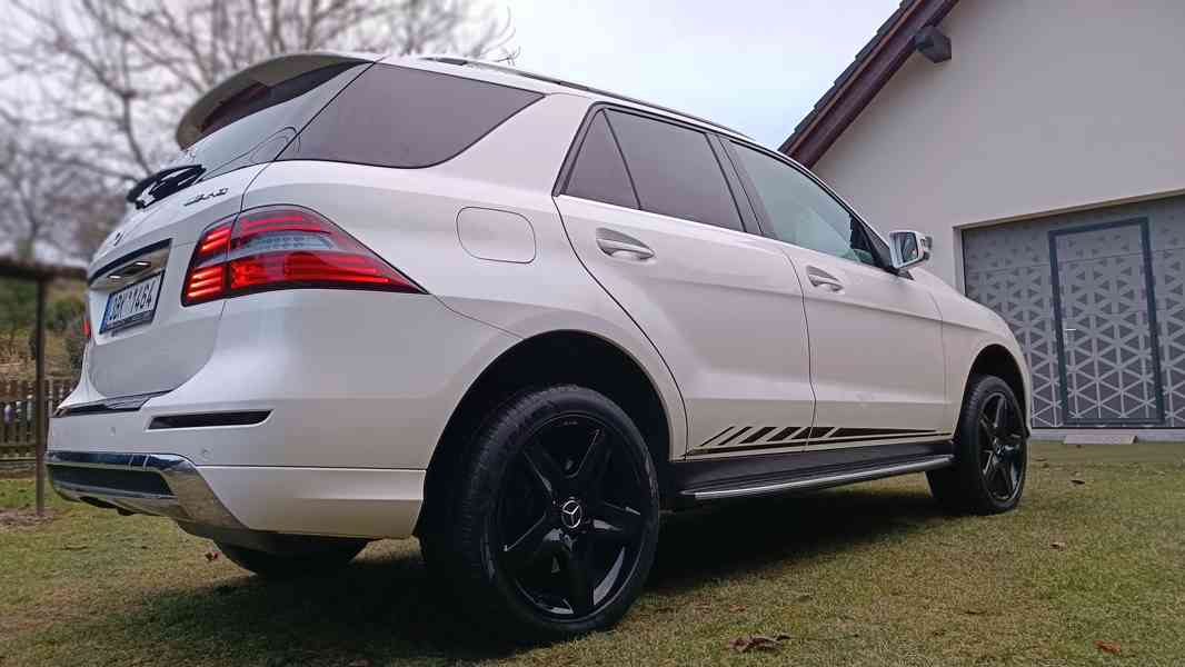 Mercedes - Benz ML 350 CDi w166 AMG - foto 7