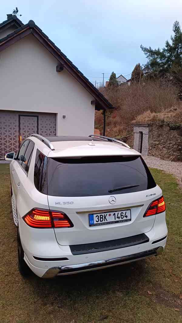 Mercedes - Benz ML 350 CDi w166 AMG - foto 13