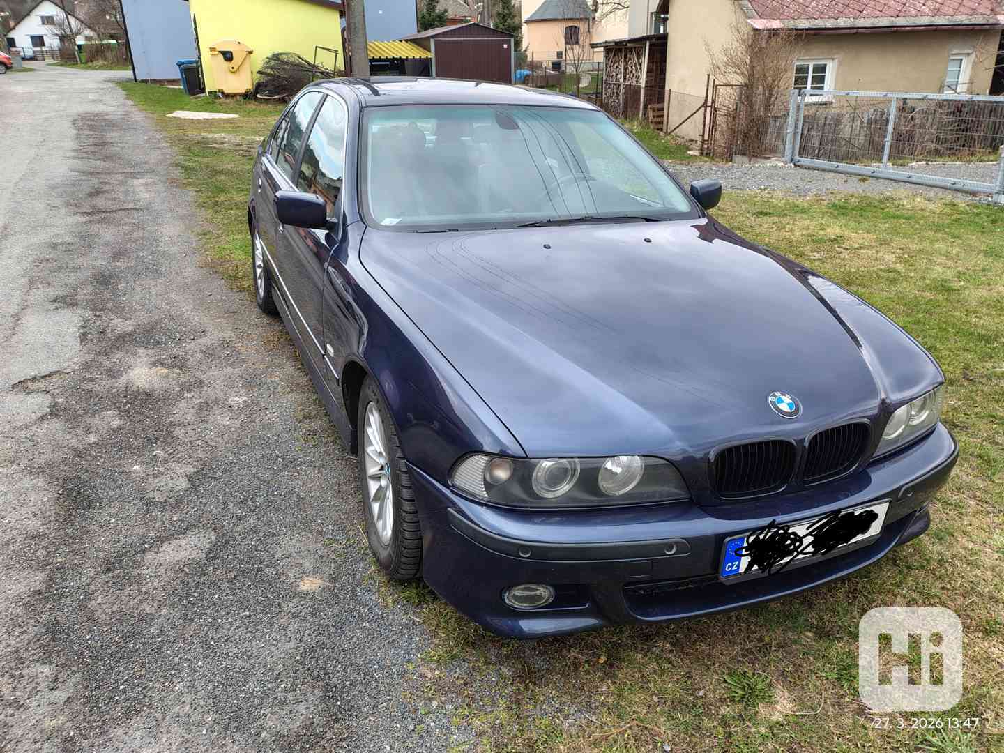 BMW 5 (sedan), 2001, E39 5D, dl81, verzi 01, ozn.530D. - foto 1