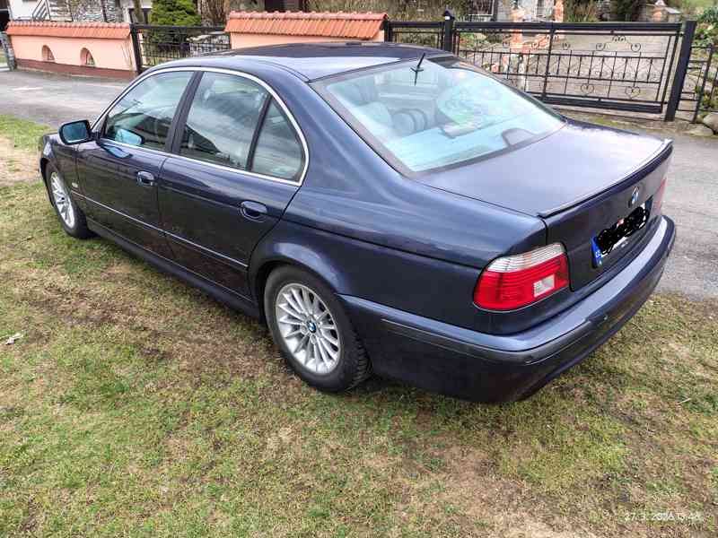 BMW 5 (sedan), 2001, E39 5D, dl81, verzi 01, ozn.530D. - foto 7