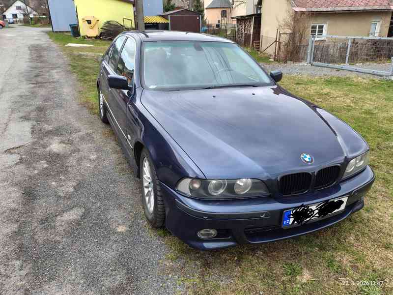 BMW 5 (sedan), 2001, E39 5D, dl81, verzi 01, ozn.530D. - foto 1