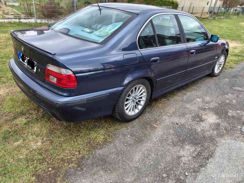 BMW 5 (sedan), 2001, E39 5D, dl81, verzi 01, ozn.530D. - foto 10
