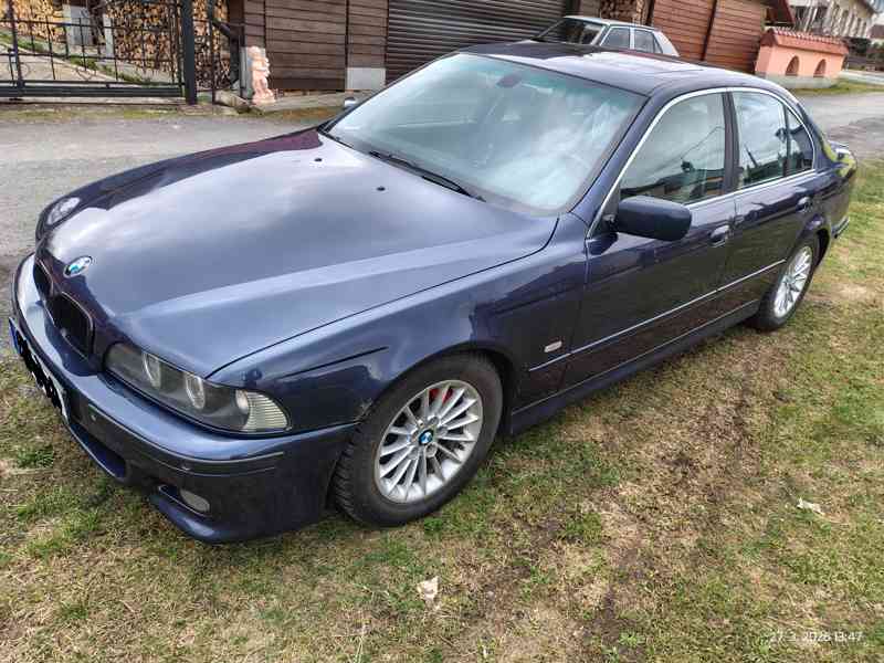 BMW 5 (sedan), 2001, E39 5D, dl81, verzi 01, ozn.530D. - foto 9