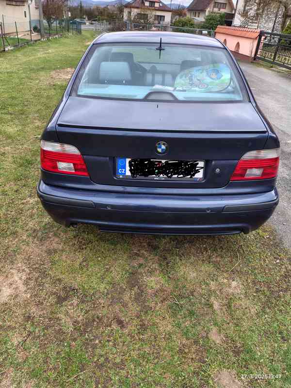 BMW 5 (sedan), 2001, E39 5D, dl81, verzi 01, ozn.530D. - foto 8