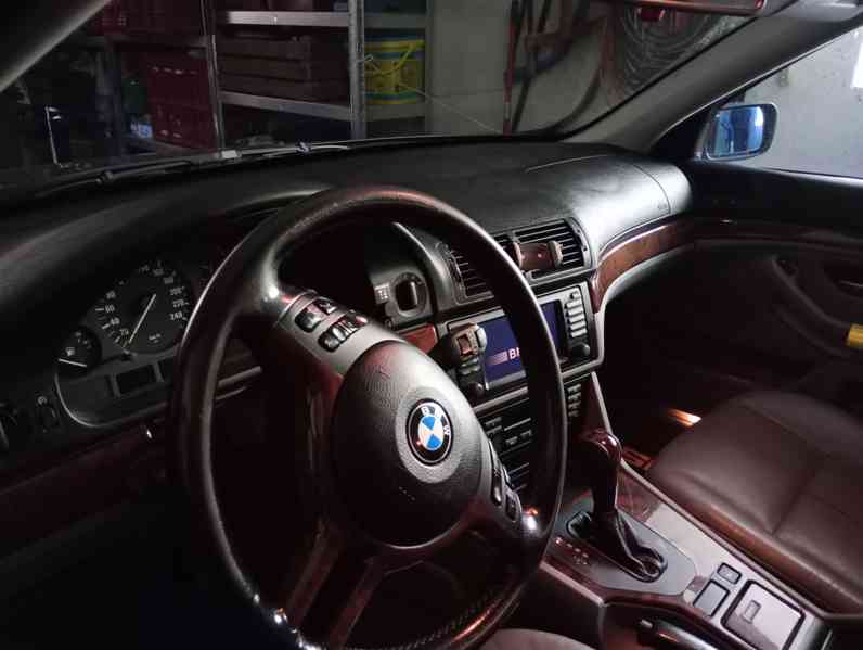 BMW 5 (sedan), 2001, E39 5D, dl81, verzi 01, ozn.530D. - foto 11