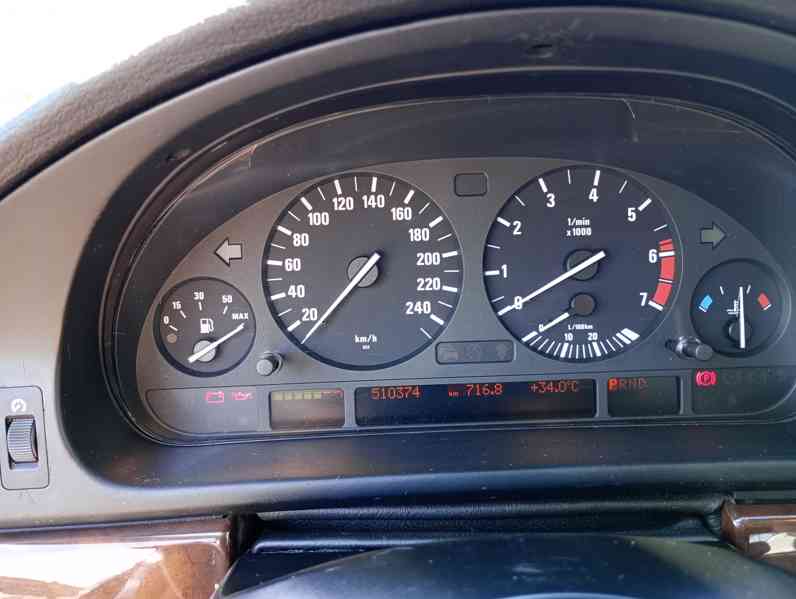 BMW 5 (sedan), 2001, E39 5D, dl81, verzi 01, ozn.530D. - foto 4