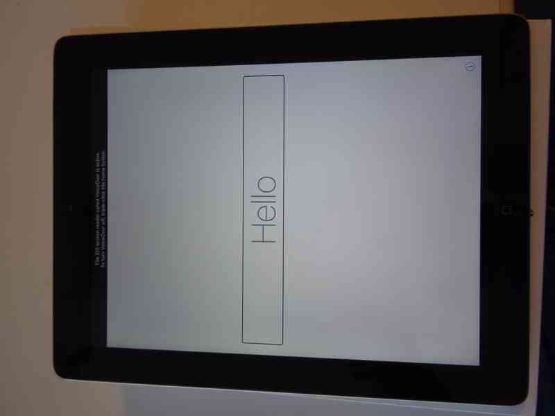 Tablet Apple iPad 3G (3.gen.) - foto 4