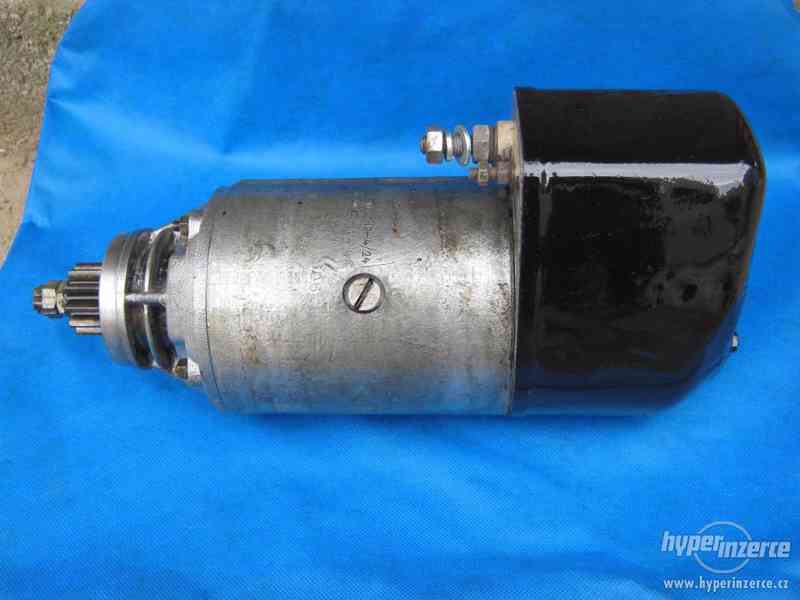 Startér IFA,E512,E514 - foto 2