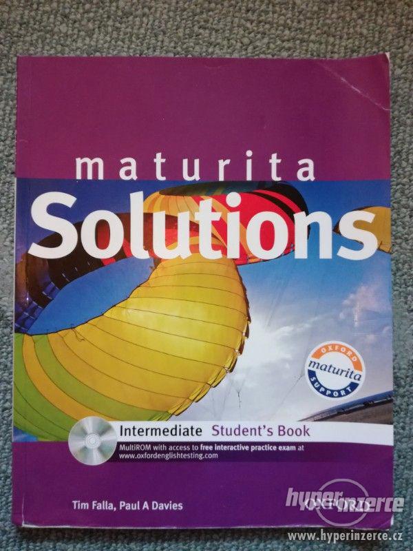 Maturita Solutions Intermediate - foto 1