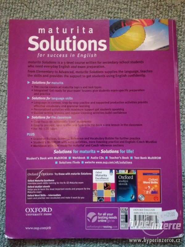 Maturita Solutions Intermediate - foto 2