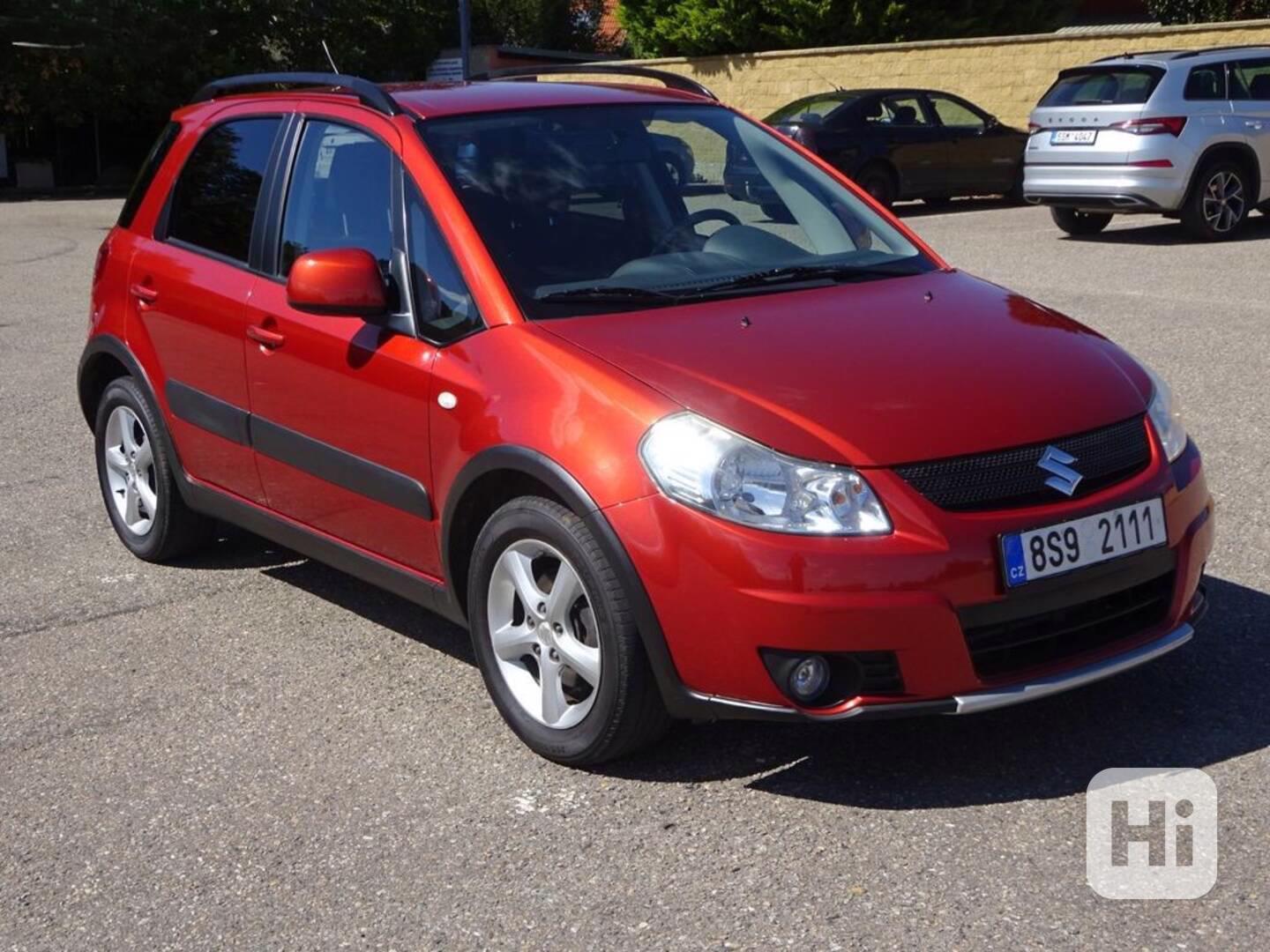 Suzuki SX 4 1.6i r.v.2009 (79 kw) 1.Majitel - foto 1