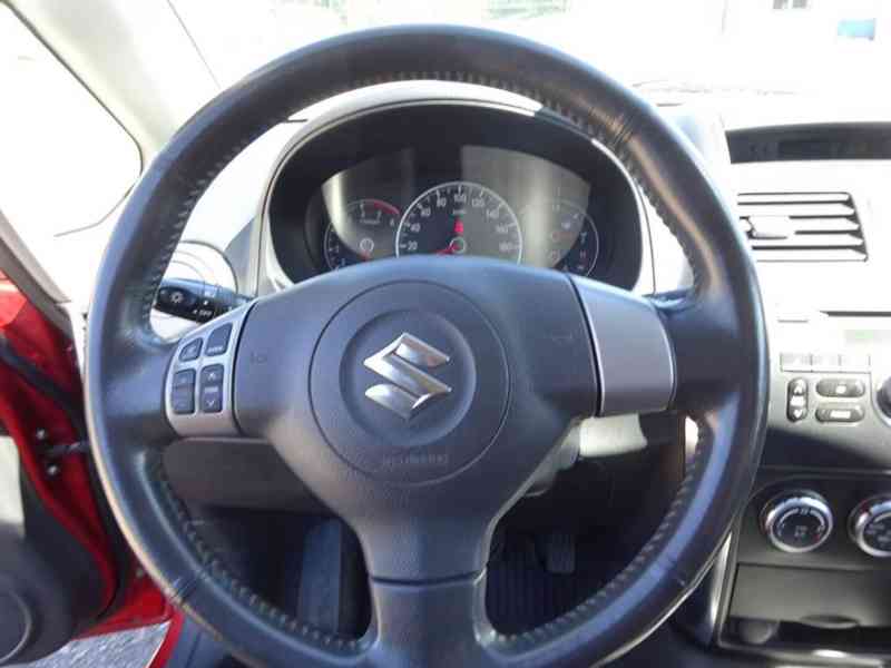 Suzuki SX 4 1.6i r.v.2009 (79 kw) 1.Majitel - foto 8