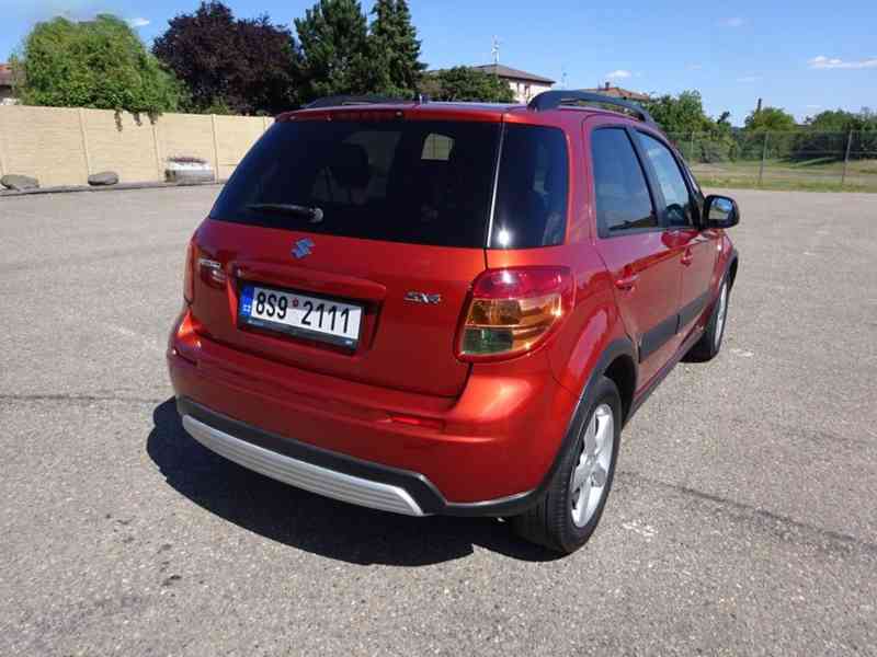 Suzuki SX 4 1.6i r.v.2009 (79 kw) 1.Majitel - foto 4