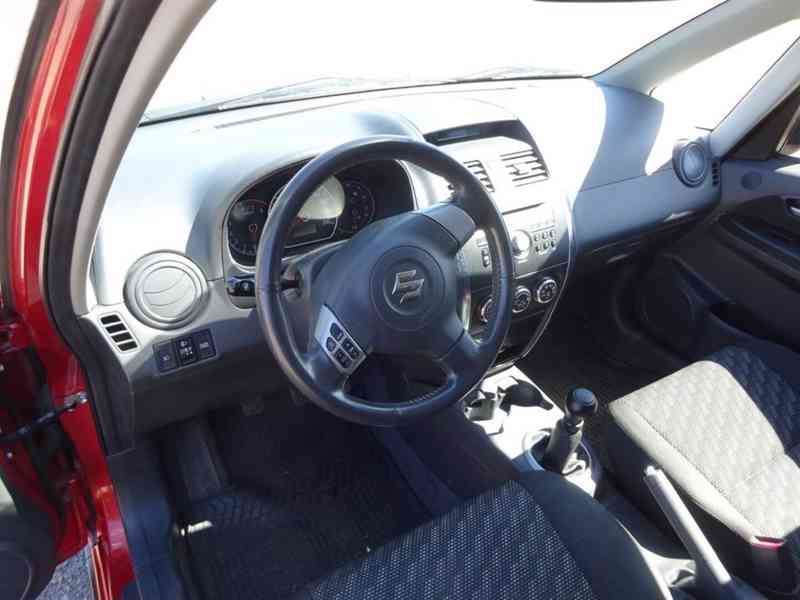 Suzuki SX 4 1.6i r.v.2009 (79 kw) 1.Majitel - foto 5