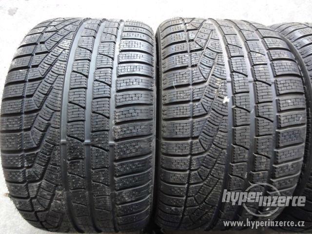 Zimní pneumatiky 295/35 R18 Pirelli 100% za 4ks - foto 2
