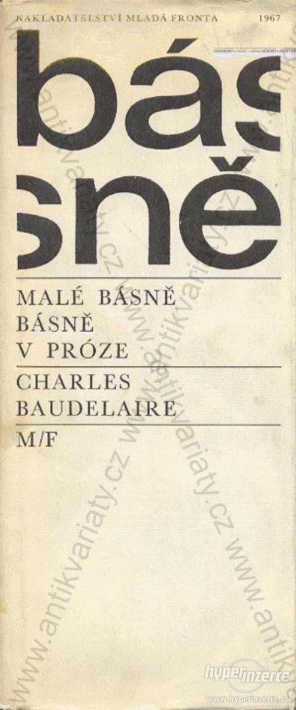 Malé básně v próze Charles Baudelaire 1967 - foto 1