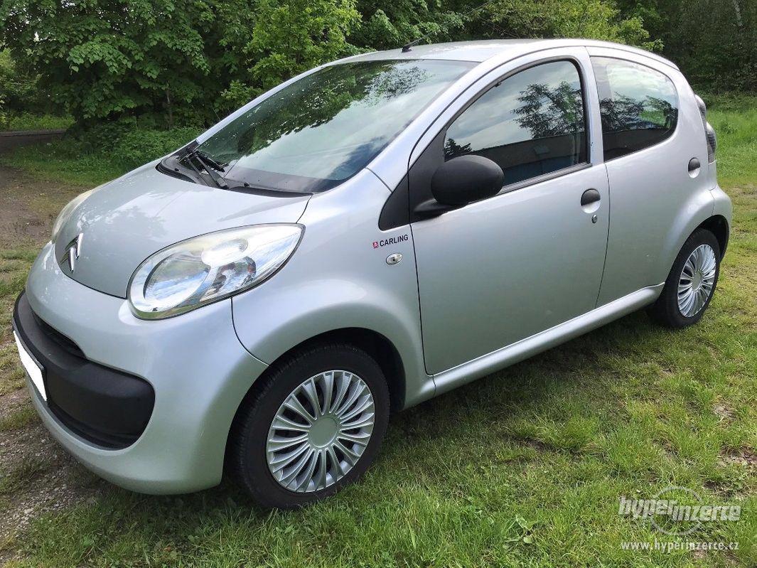 CITROEN C1, 1.0, 50kW, 89127 Km, ČR, NA SPLÁTKY BEZ REGISTRŮ - foto 1
