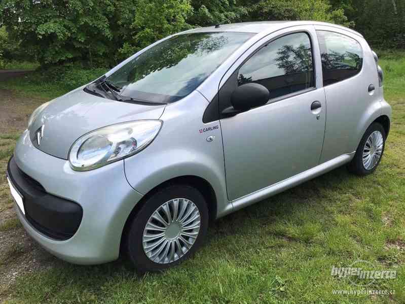 CITROEN C1, 1.0, 50kW, 89127 Km, ČR, NA SPLÁTKY BEZ REGISTRŮ - foto 1
