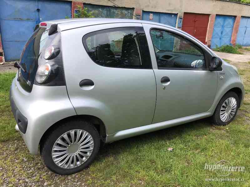 CITROEN C1, 1.0, 50kW, 89127 Km, ČR, NA SPLÁTKY BEZ REGISTRŮ - foto 4