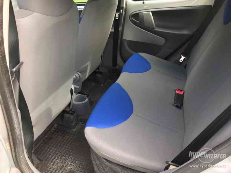 CITROEN C1, 1.0, 50kW, 89127 Km, ČR, NA SPLÁTKY BEZ REGISTRŮ - foto 5