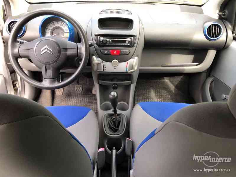 CITROEN C1, 1.0, 50kW, 89127 Km, ČR, NA SPLÁTKY BEZ REGISTRŮ - foto 7